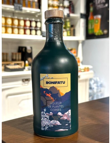 Liqueur De Plantes Corses "Bonifatu" - Bloom Soul