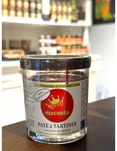 Pâte à tartiner corse à la noisette – Nuciola