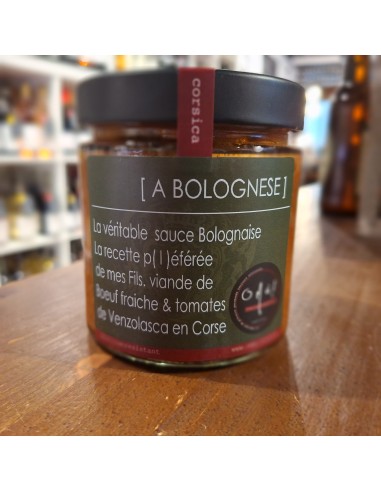 Sauce Bolognaise "A Bolognese" O’Ma !