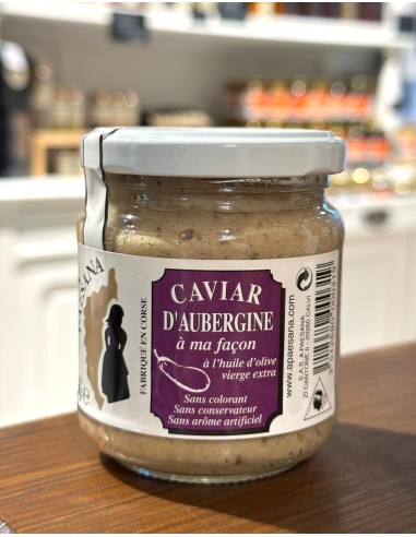 Caviar d'Aubergine - A Paesana