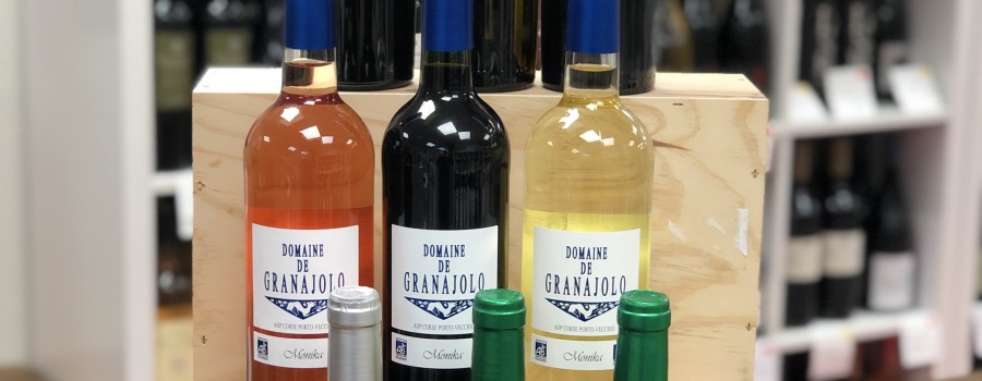 Producteur de la semaine - Domaine de Granajolo