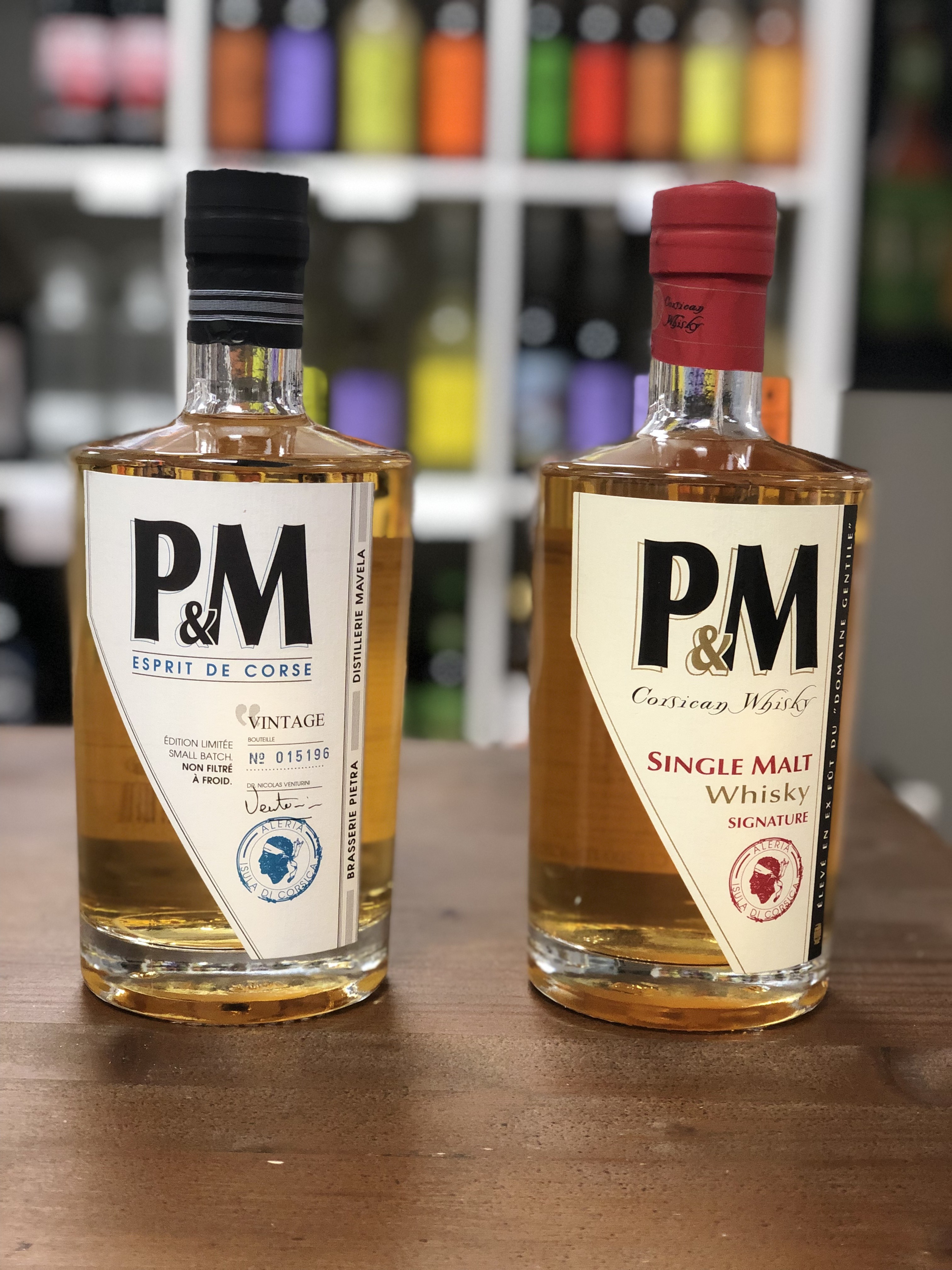 Producteur de la semaine - Whiskies P&M